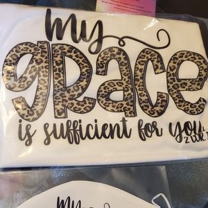My grace is sufficient  Tees(new)